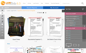 App Design by avadona for Grace InfoTech Limited (LawPavilion) | Design: #5840795