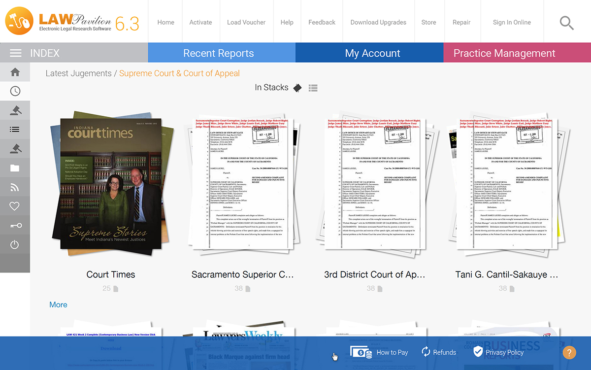 App Design by avadona for Grace InfoTech Limited (LawPavilion) | Design #5840797