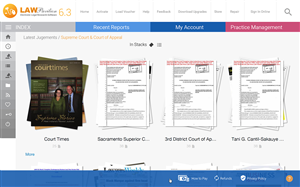 App Design by avadona for Grace InfoTech Limited (LawPavilion) | Design: #5840797