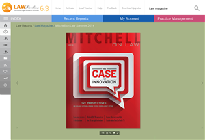 App Design by avadona for Grace InfoTech Limited (LawPavilion) | Design: #5840800