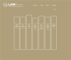 App Design by avadona for Grace InfoTech Limited (LawPavilion) | Design: #5897362