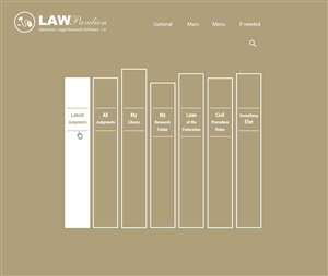 App Design by avadona for Grace InfoTech Limited (LawPavilion) | Design: #5897368