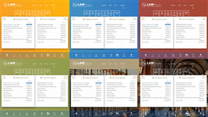 App Design by avadona for Grace InfoTech Limited (LawPavilion) | Design: #5897374