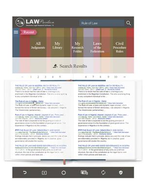 App Design by avadona for Grace InfoTech Limited (LawPavilion) | Design: #5939475