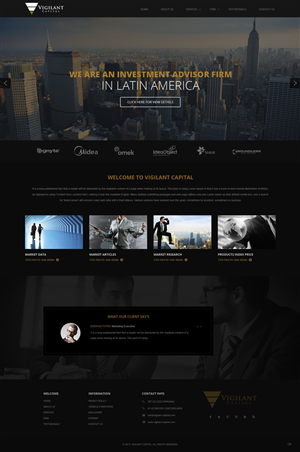 Web Design by pb for this project | Design: #5490485