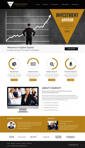 Web Design by pb for this project | Design: #5490486