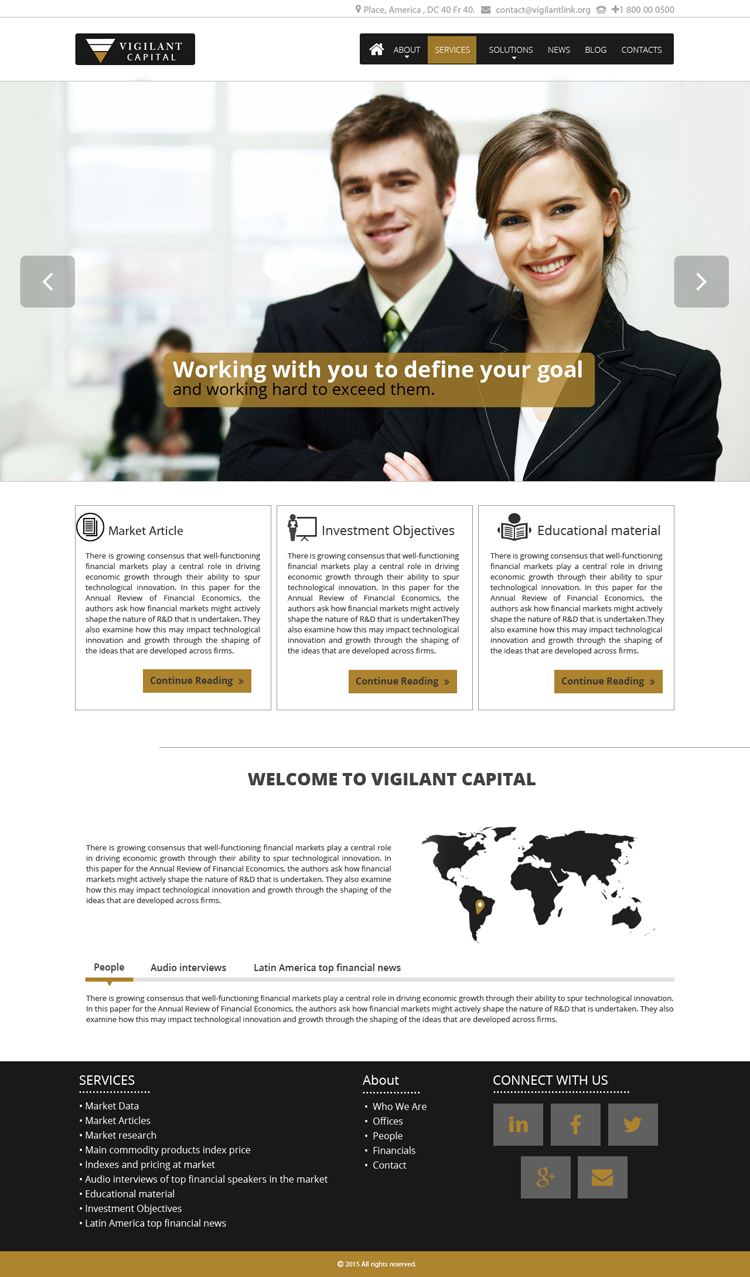 Web Design by Shinas for this project | Design #5570539