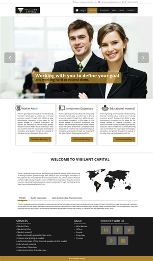 Web Design by Shinas for this project | Design: #5570539