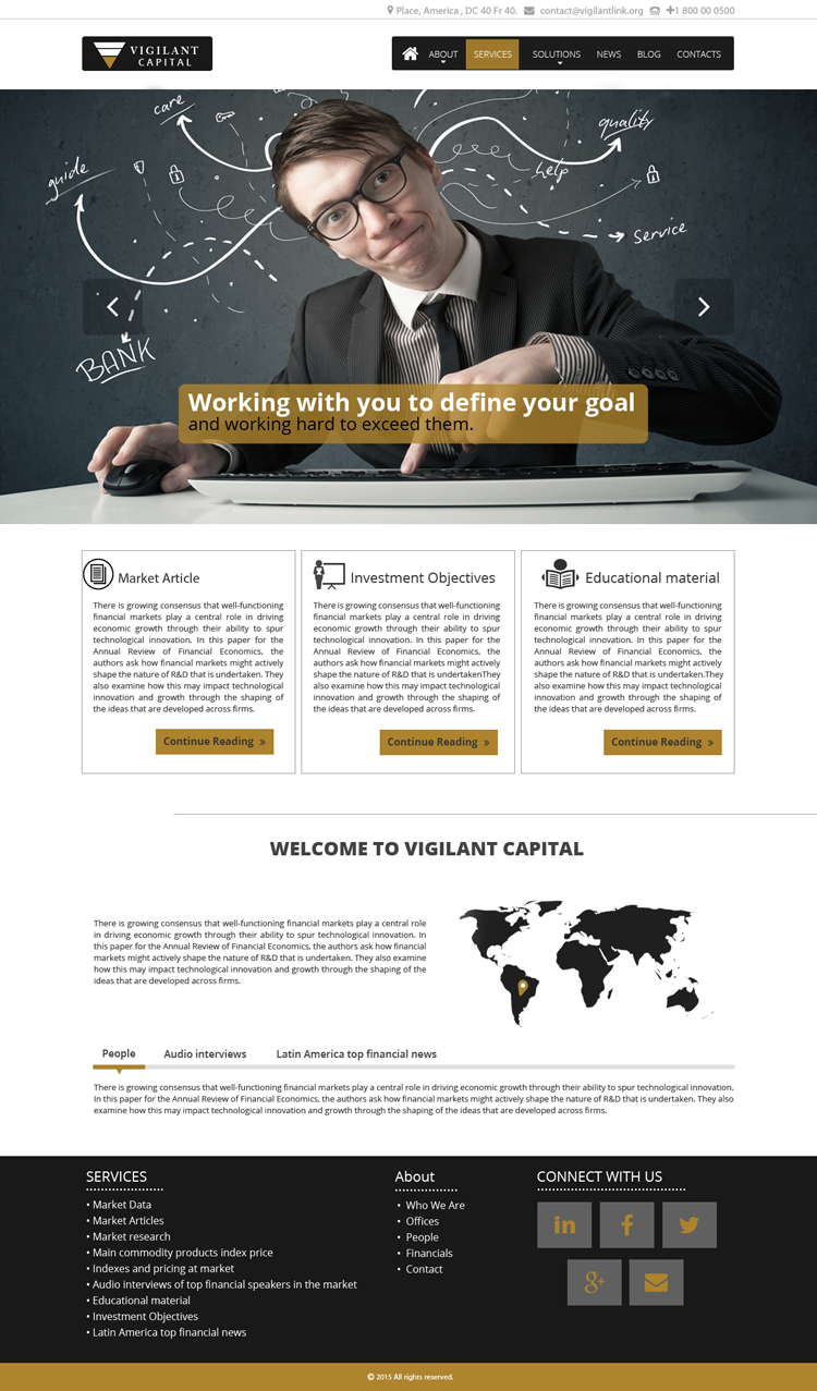 Web Design by Shinas for this project | Design #5570628