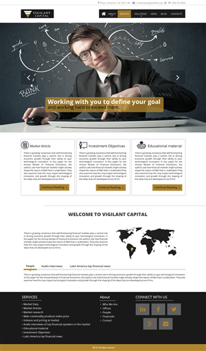 Web Design by Shinas for this project | Design: #5570628