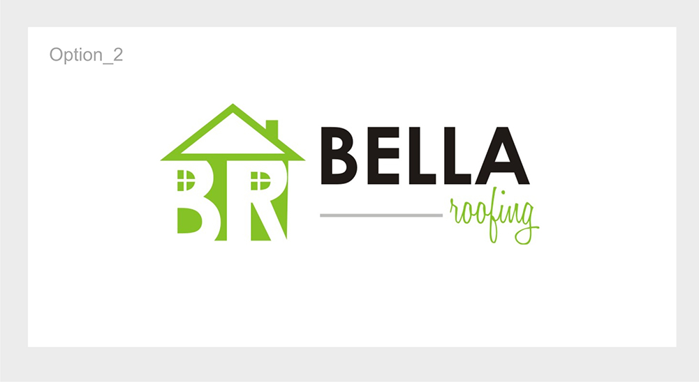 Logo Design by ESolz Technologies for Bella Design & Build | Design #5484723