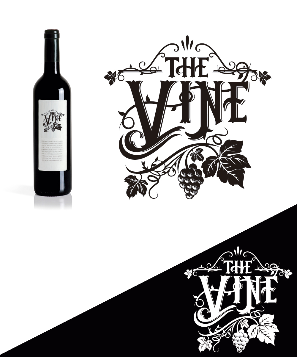 Logo Design by StudioD™ for The Vine  | Design #5482740