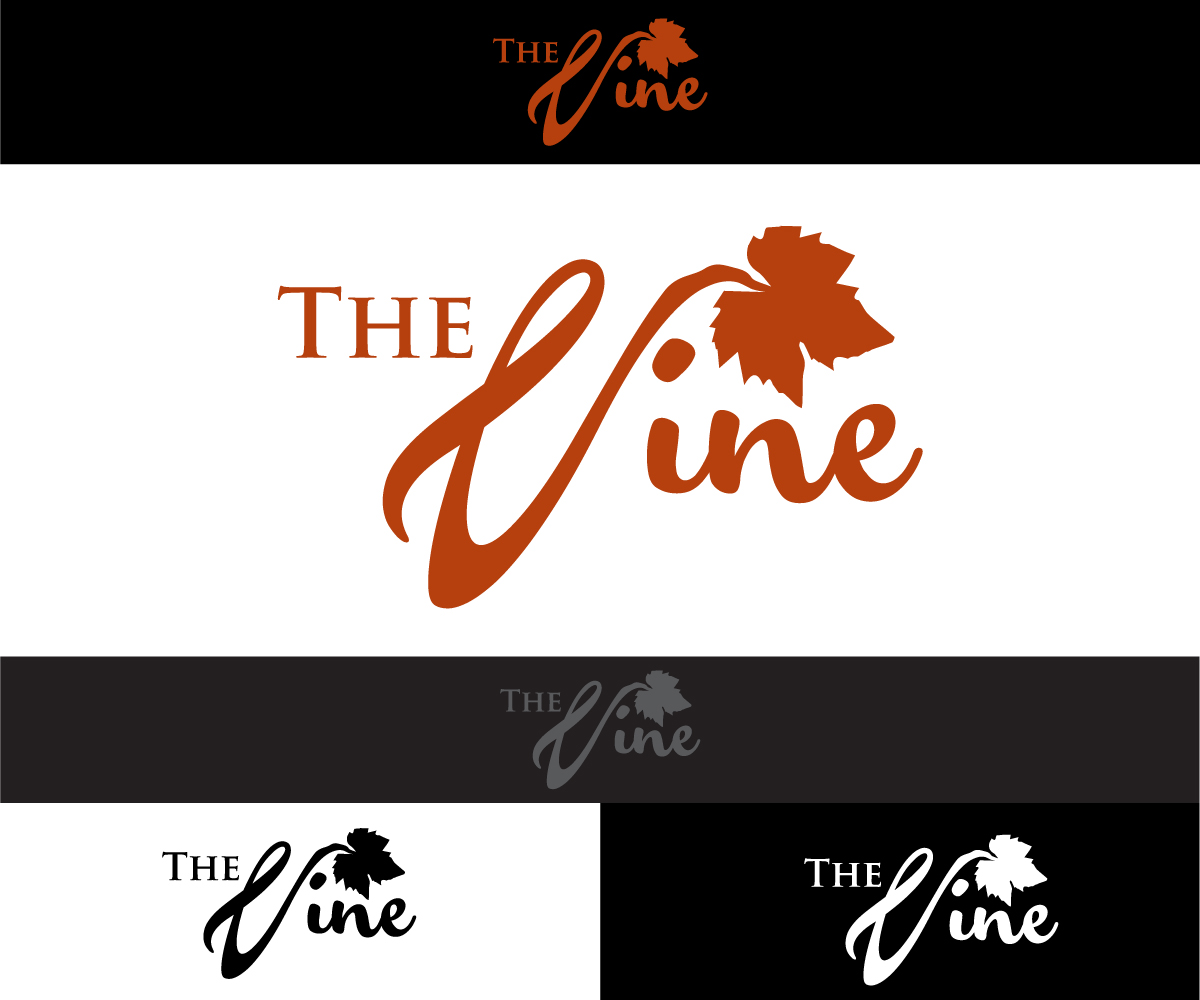 Logo Design by sangeloenriquez for The Vine  | Design #5477825