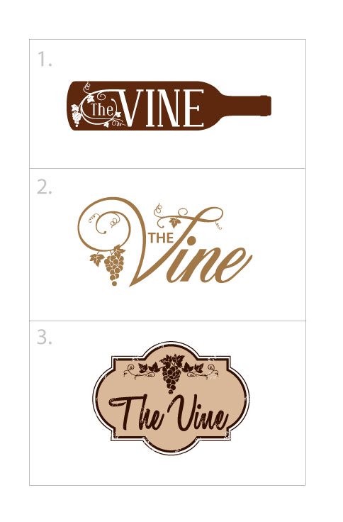 Logo Design by Logicspider for The Vine  | Design #5466242
