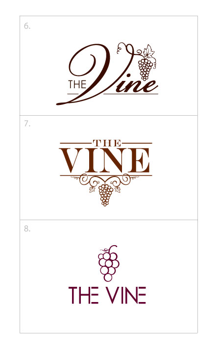 Logo Design by Logicspider for The Vine  | Design #5479302