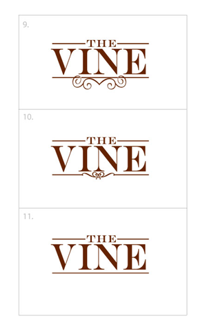 Logo Design by Logicspider for The Vine  | Design: #5494779