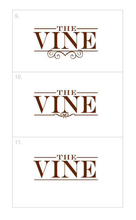 Logo Design by Logicspider for The Vine  | Design #5494792