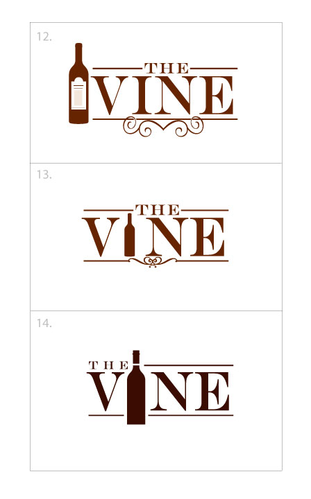 Logo Design by Logicspider for The Vine  | Design #5510377