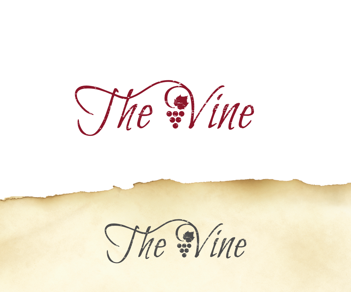 Logo Design by design.bb for The Vine  | Design #5497366