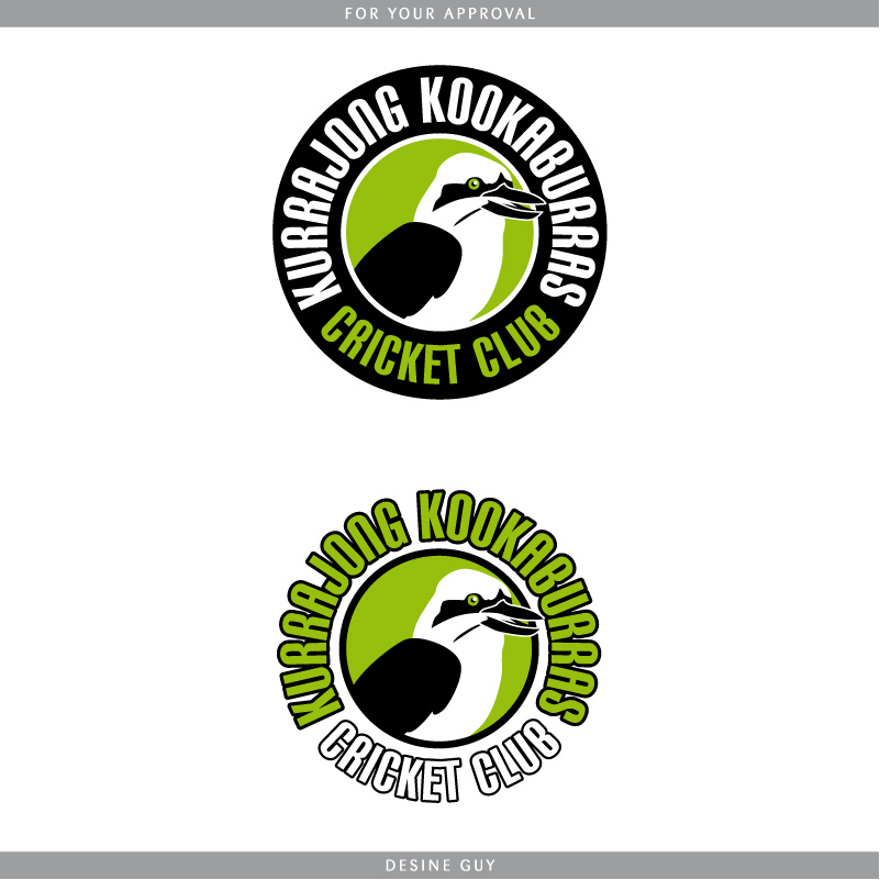 Logo-Design von S.R.Graphic Design für kurrajong cricket club | Design #7440