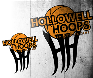 Hollowell Hoops  | Logo Design by TRHZ