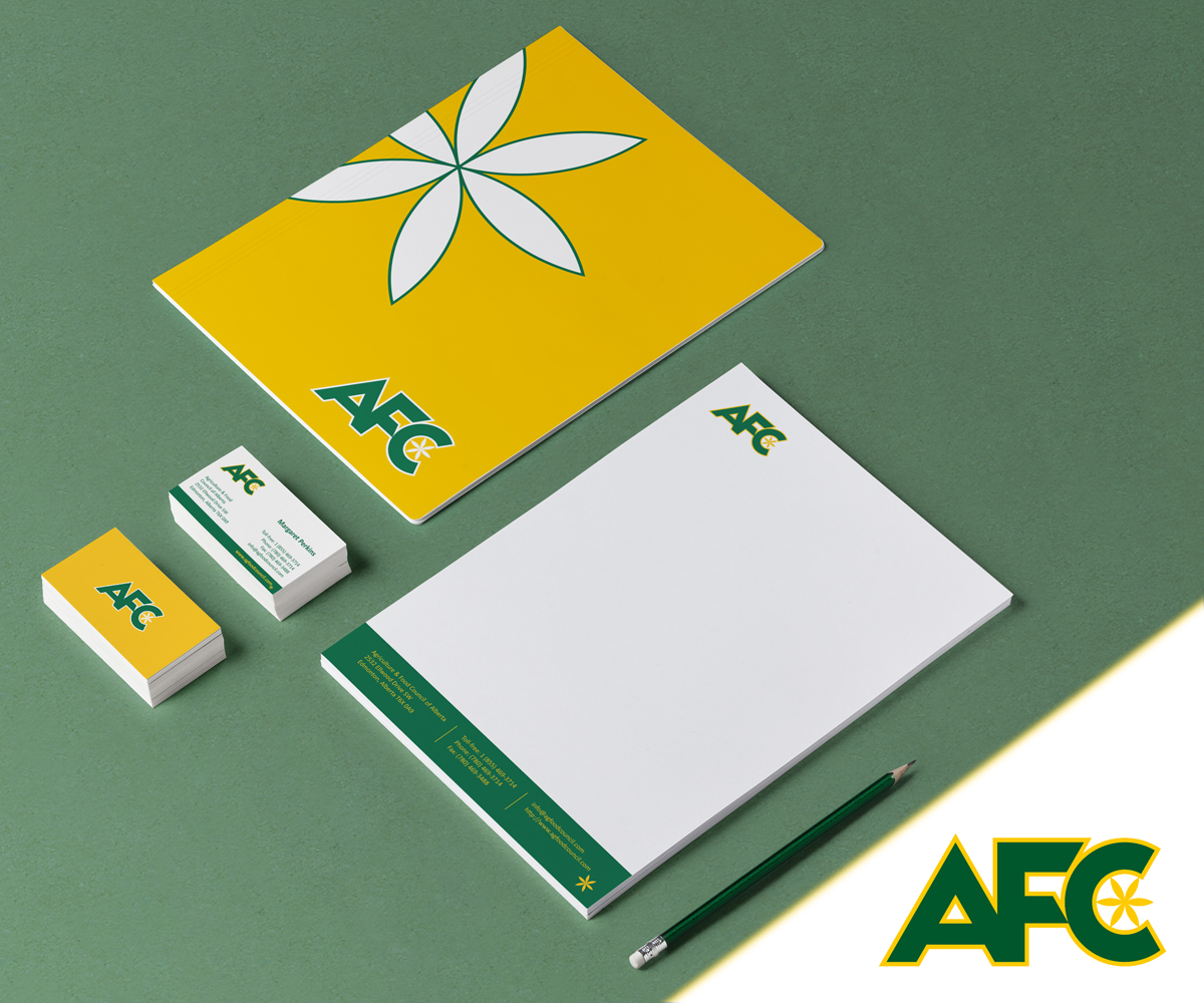 Stationery Design by PepiSign for Food Central  |  AFC | Design #5642894