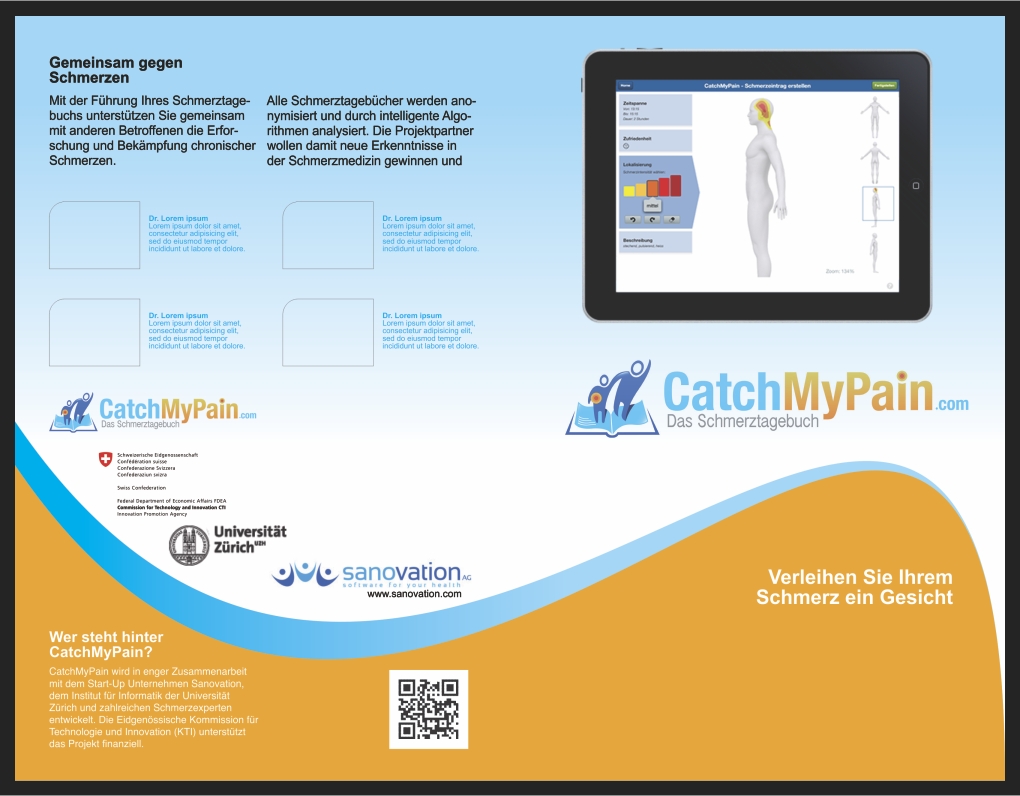 Brochure Design by barinix for this project | Design #1523719