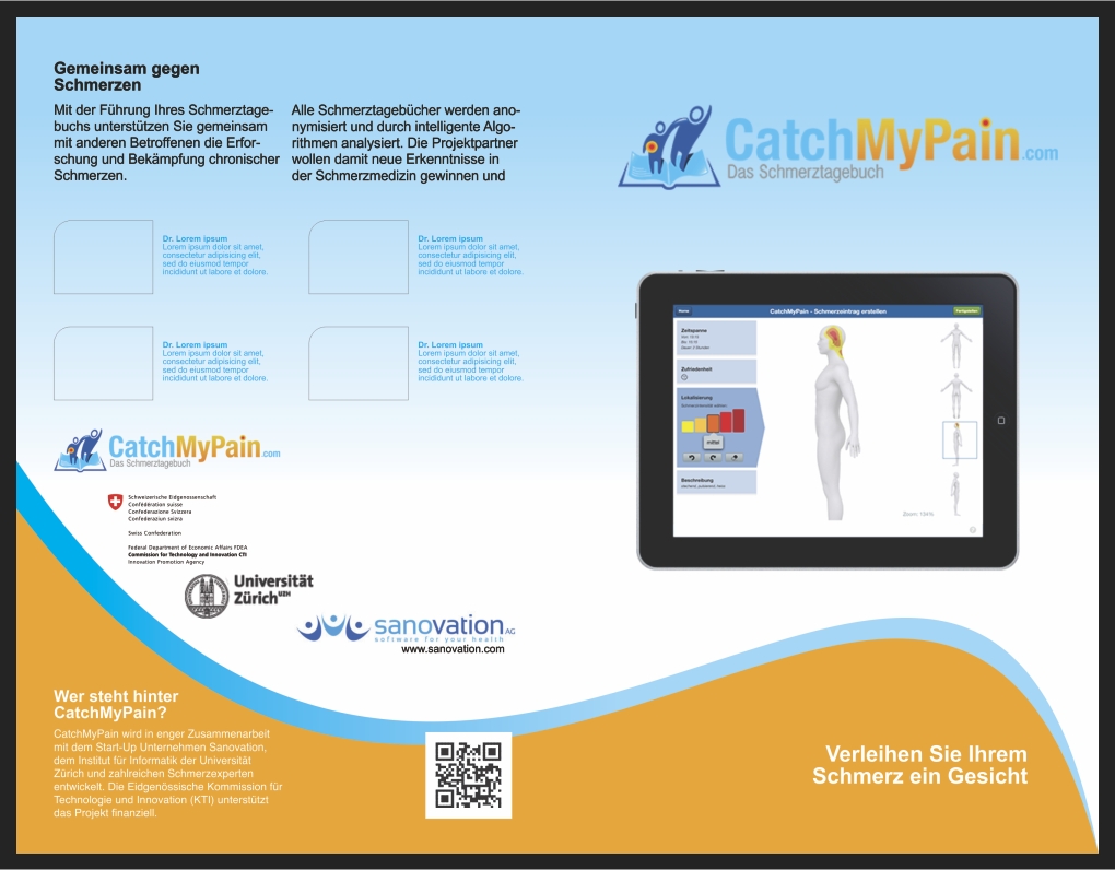 Brochure Design by barinix for this project | Design #1530255