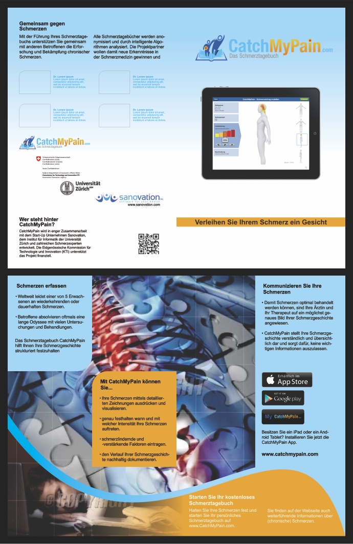 Brochure Design by barinix for this project | Design #1541966