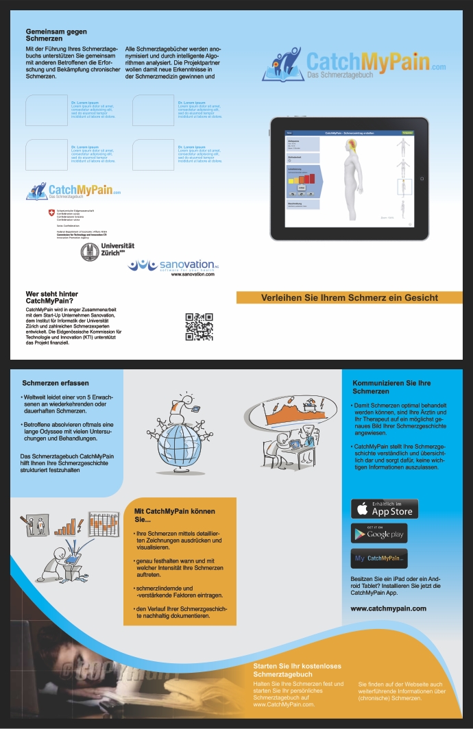 Brochure Design by barinix for this project | Design #1541971