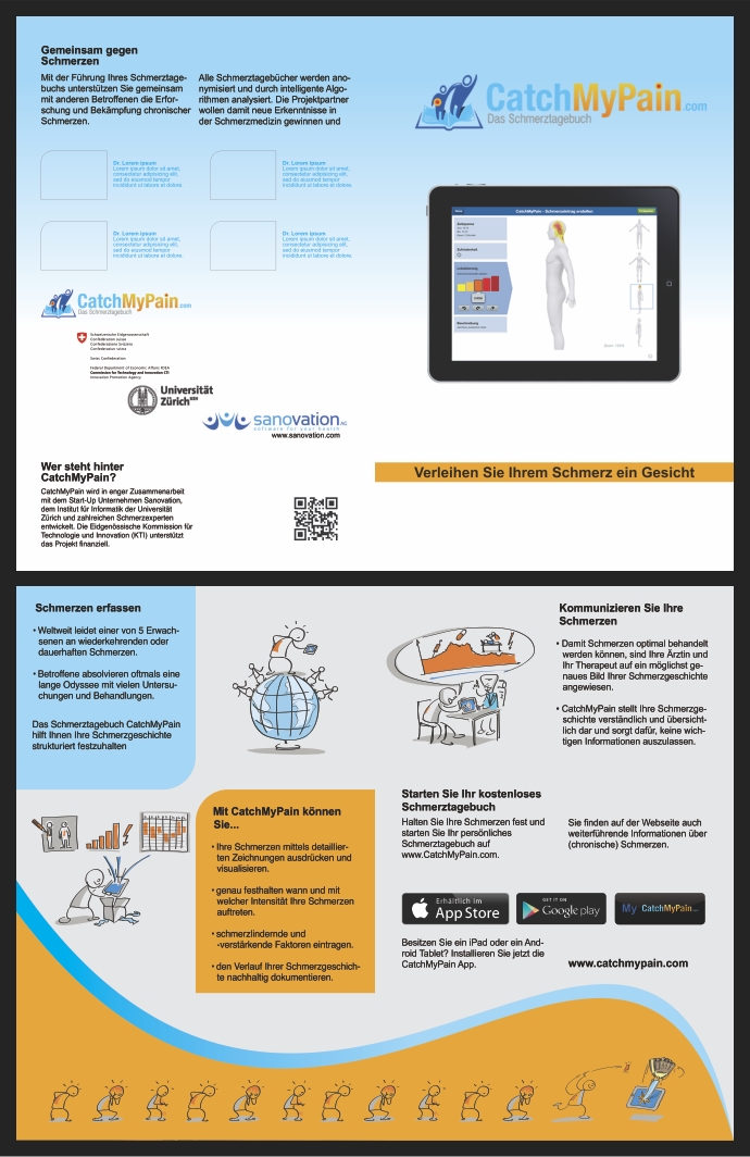 Brochure Design by barinix for this project | Design #1541972