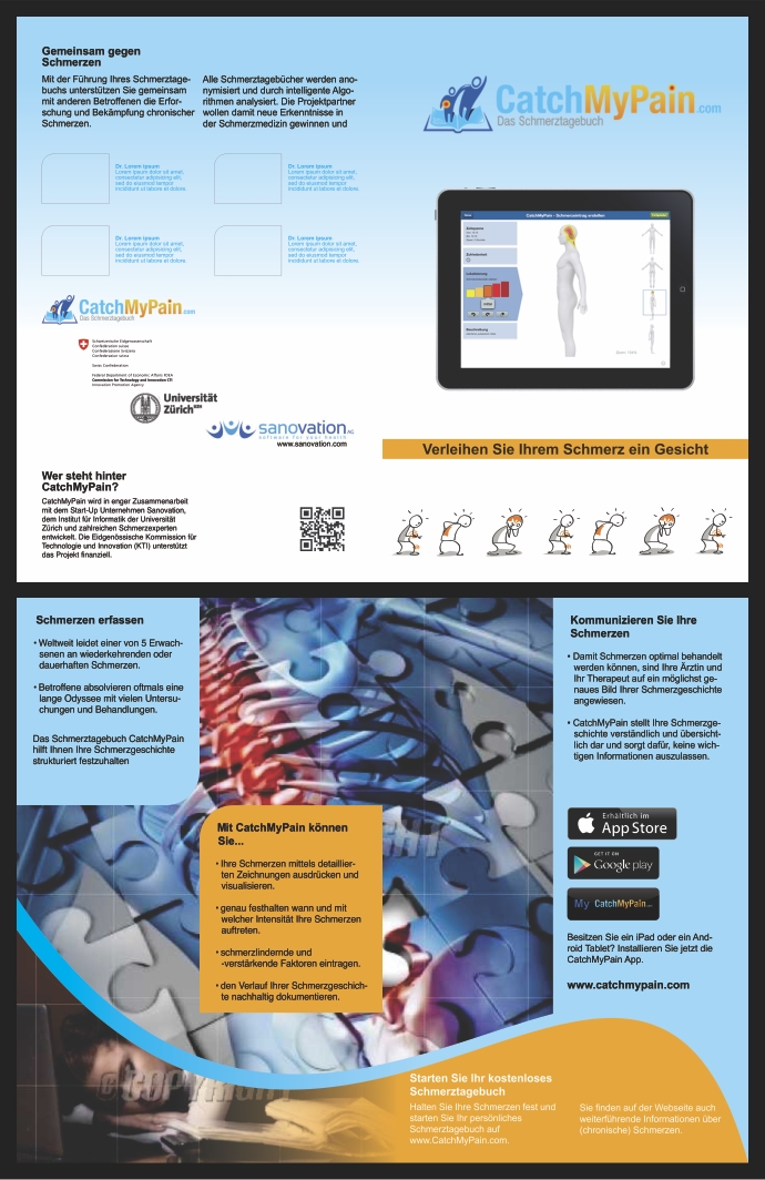Brochure Design by barinix for this project | Design #1541975