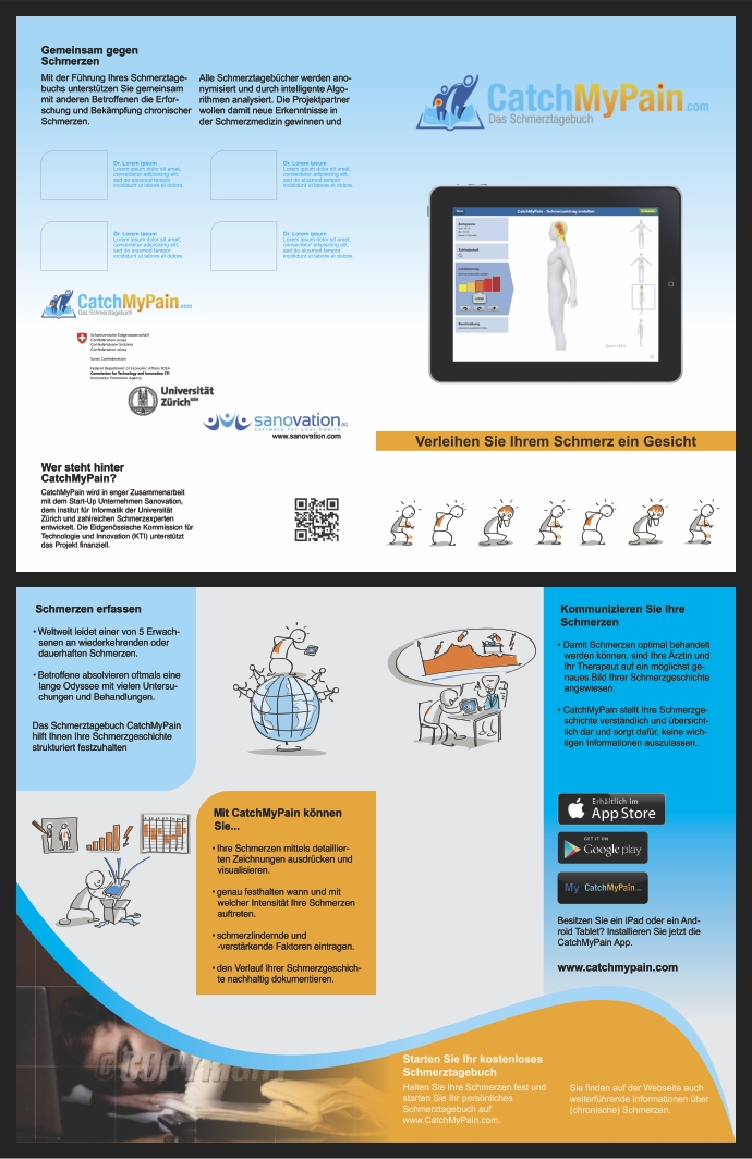 Brochure Design by barinix for this project | Design #1541982