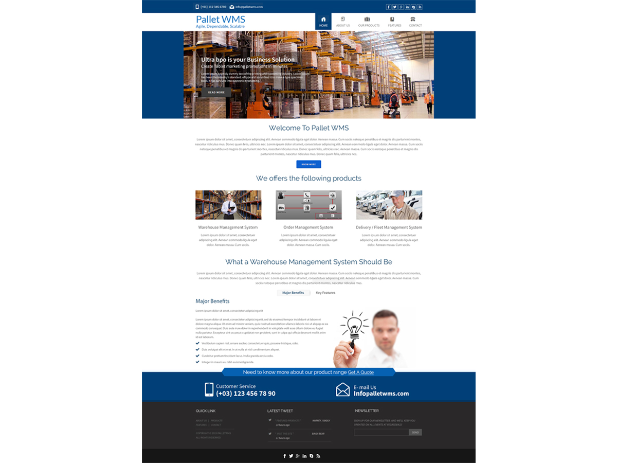 Wordpress Design by Subaa for this project | Design #5528808