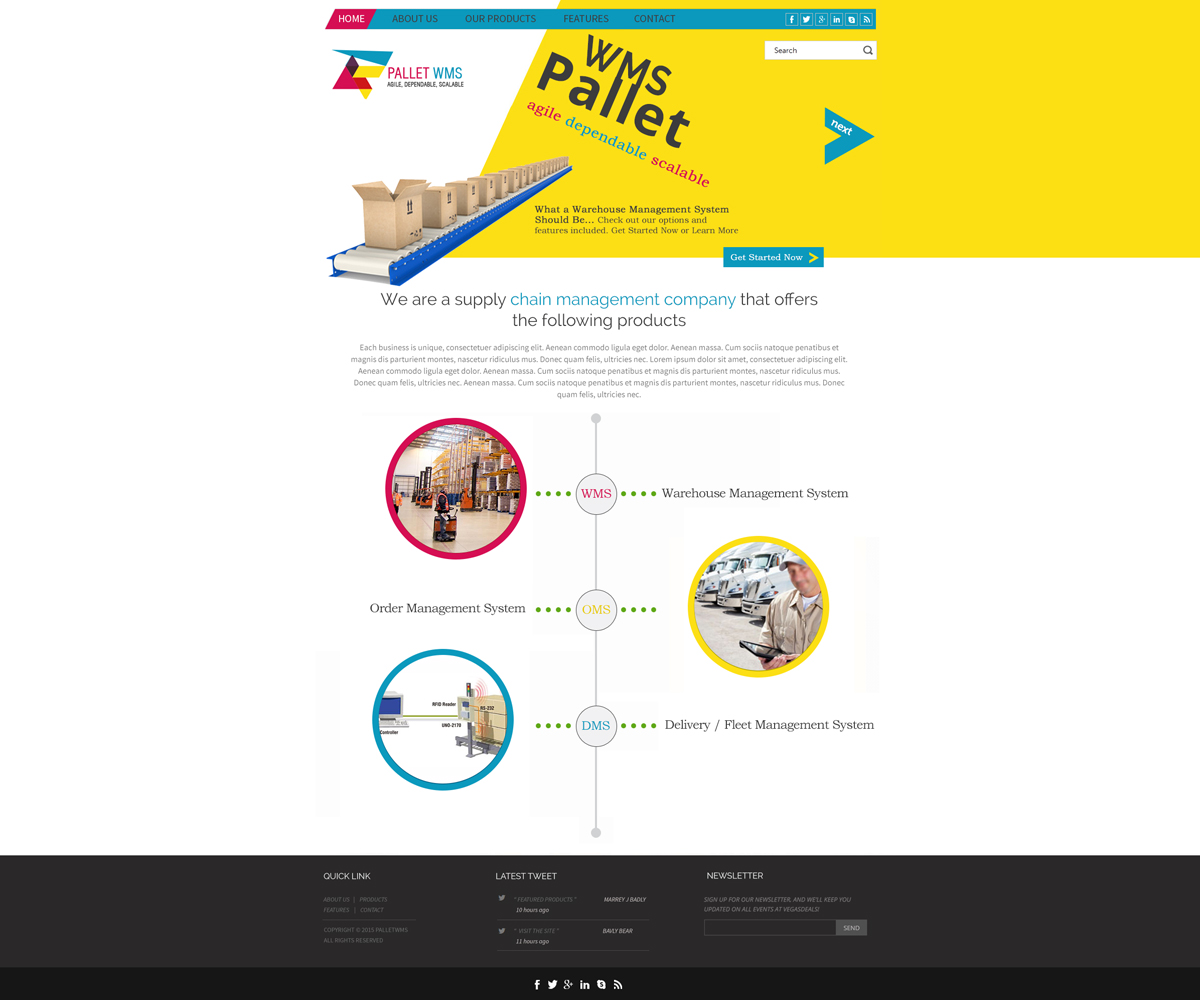 Wordpress Design by Subaa for this project | Design #5566902