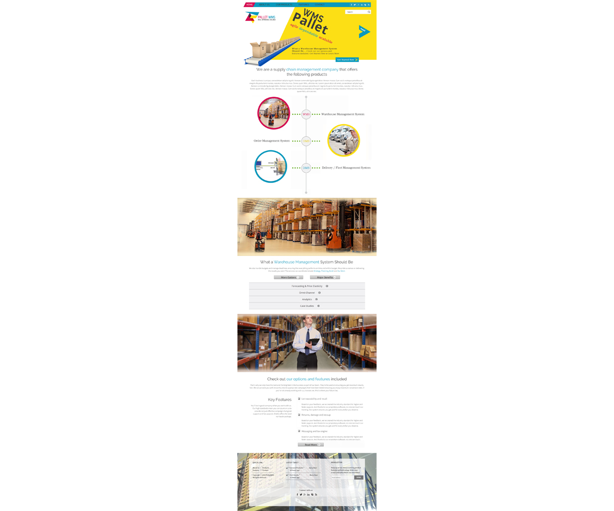 Wordpress Design by Subaa for this project | Design #5567289
