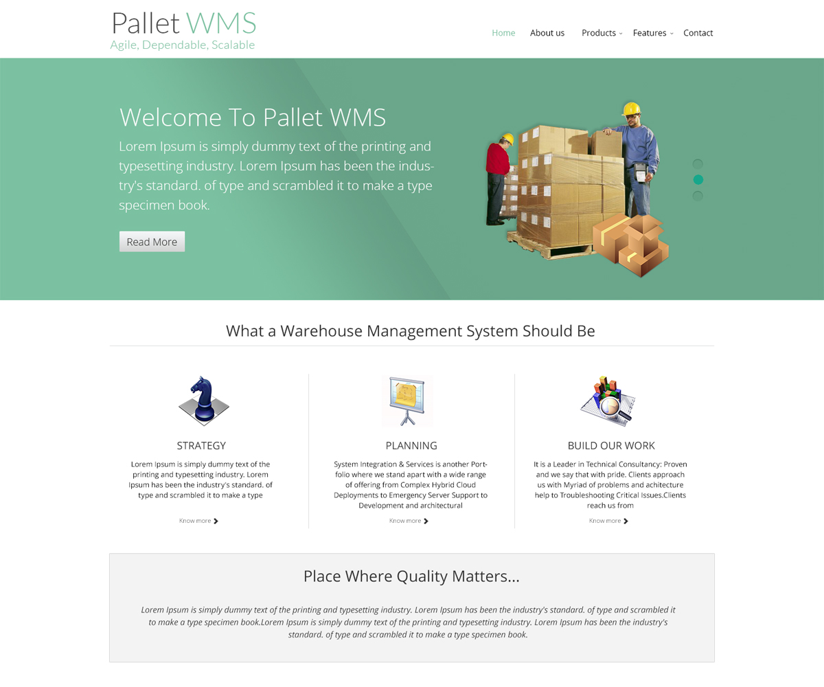 Wordpress Design by Subaa for this project | Design #5573292