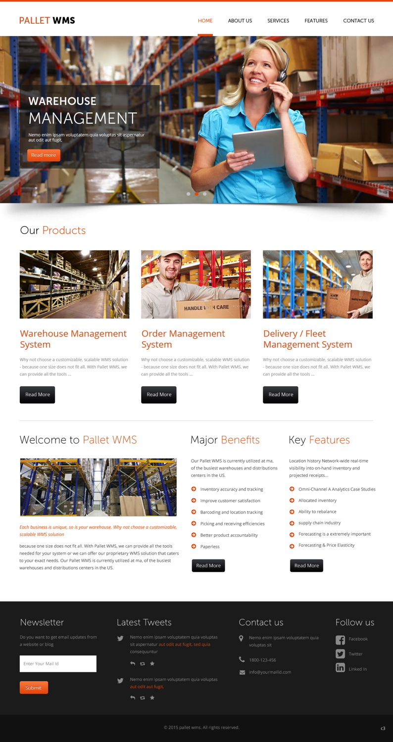 Wordpress Design by pb for this project | Design #5469745