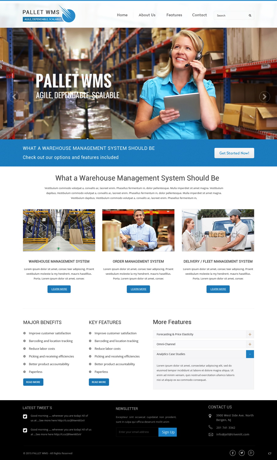 Wordpress Design by pb for this project | Design #5469748