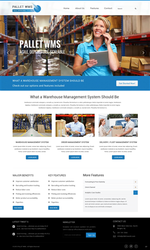 Wordpress Design by pb for this project | Design: #5469748