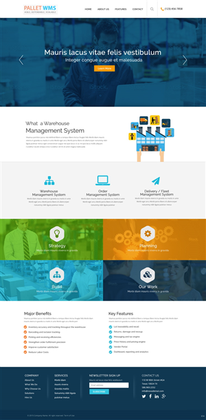 Wordpress Design by pb for this project | Design: #5469749