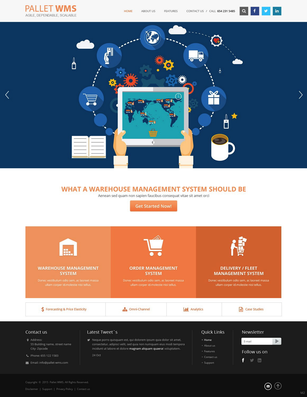 Wordpress Design by pb for this project | Design #5469750