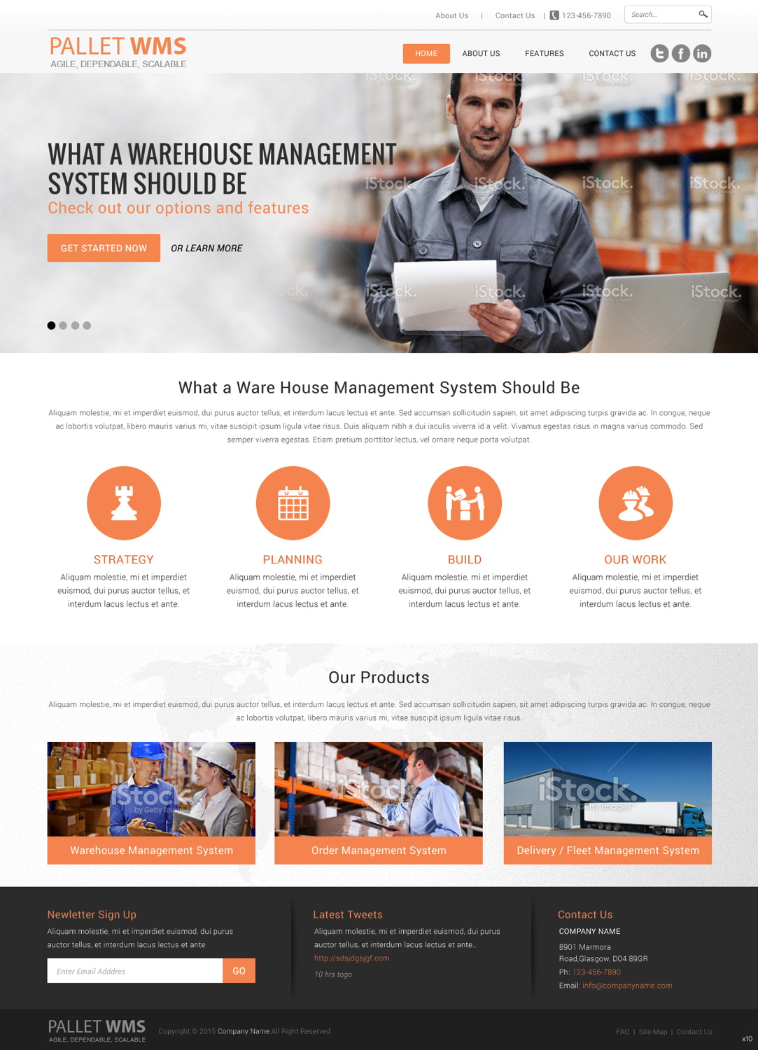 Wordpress Design by pb for this project | Design #5477495