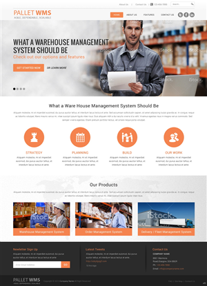 Wordpress Design by pb for this project | Design: #5477495