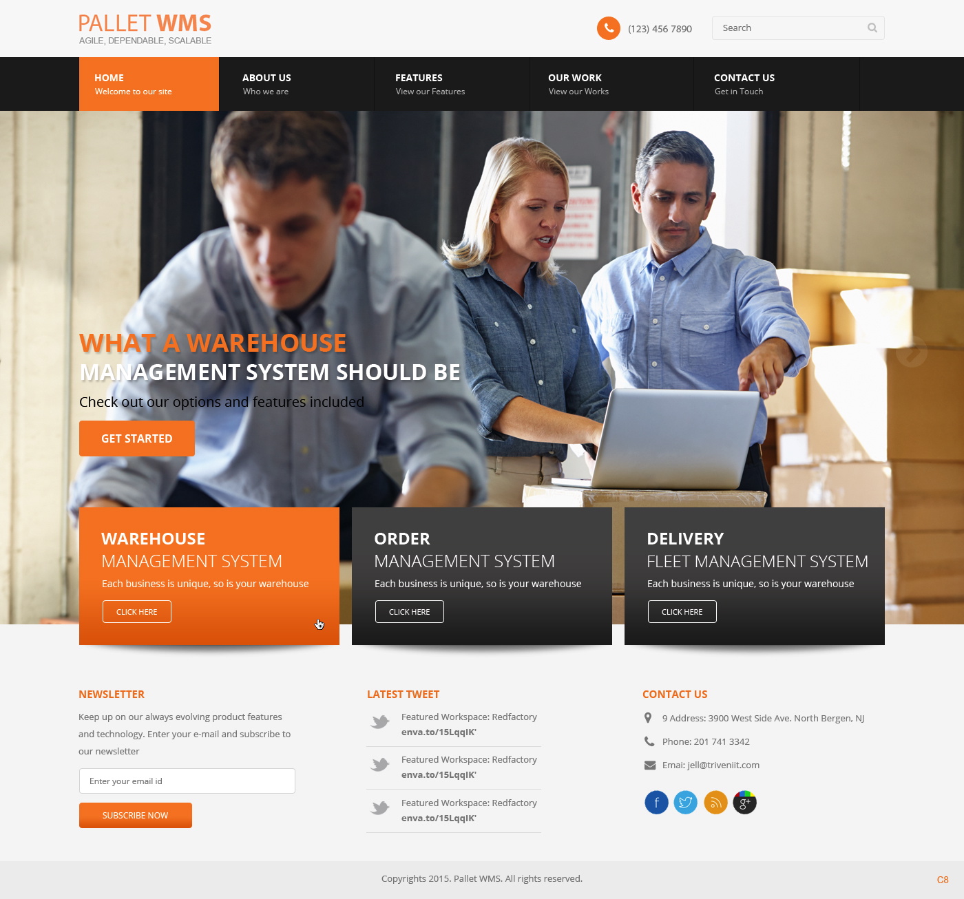 Wordpress Design by pb for this project | Design #5477498