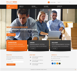 Wordpress Design by pb for this project | Design: #5477498