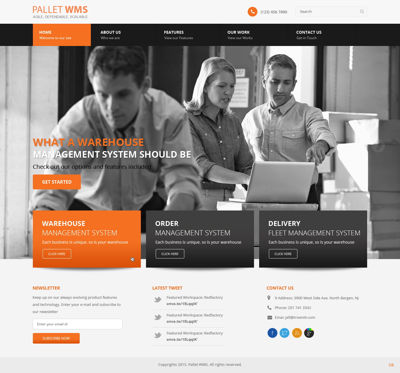 Wordpress Design by pb for this project | Design #5477506