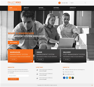 Wordpress Design by pb for this project | Design: #5477506