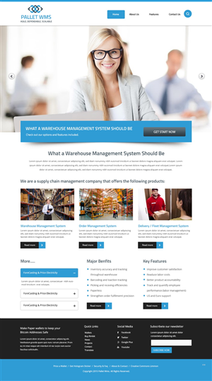 Wordpress Design by pb for this project | Design: #5477515