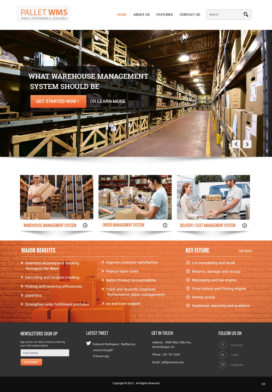 Wordpress Design by pb for this project | Design #5477516